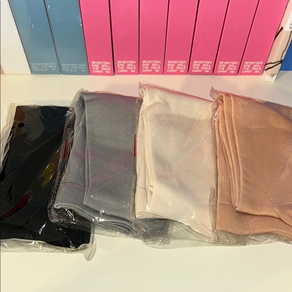 Compression Socks, Neutral Colors - Picture 3 of 3